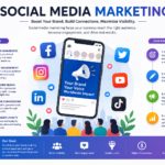 Home 11 Best Practices for Social Media Success Stay Consistent Consistency builds familiarity and trust. Focus on Quality One valuable post is often better than several low quality posts. Engage With Your Audience Reply to comments and messages whenever possible. Monitor Trends Carefully Follow trends that align with your brand identity. Test and Improve Experiment with different content formats and analyze results. Common Mistakes to Avoid Posting Without a Strategy Random content rarely produces long term results. Ignoring Analytics Data helps identify what works and what needs improvement. Focusing Only on Sales People follow brands for value, not constant promotions. Inconsistent Posting Long periods of inactivity can reduce audience engagement. Copying Competitors Use competitors for inspiration, but develop your own voice and identity. Measuring Performance Track important metrics such as: Reach Engagement rate Website traffic Lead generation Conversion rate Follower growth These indicators help determine whether your Social Media Marketing Strategy is delivering results. Mini Case Study A small local business approached us with limited online visibility. Instead of focusing immediately on advertising, we improved their content strategy, optimized posting schedules, and increased audience engagement. Within a few months: Brand visibility improved significantly. Website traffic increased. Lead inquiries grew consistently. Customer trust became noticeably stronger.