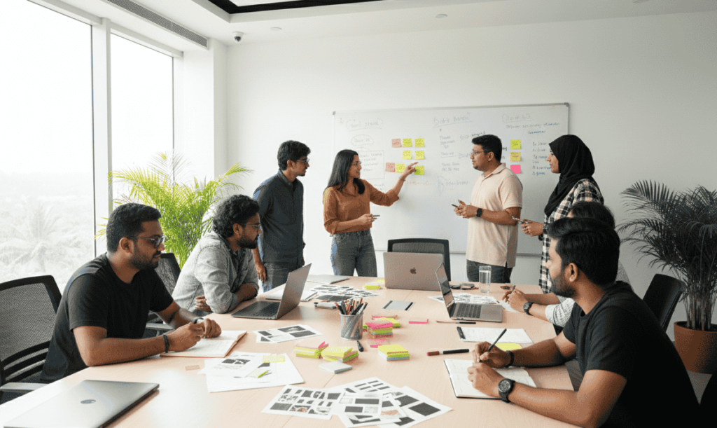 A professional performance marketing agency uses data-driven strategies, paid advertising, SEO, and conversion optimization to maximize ROI and drive measurable business growth.