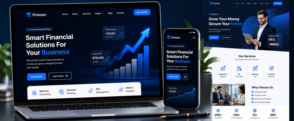 Performance marketing Agency 12 fineseo